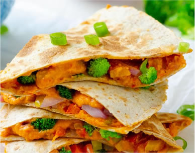 Quesadillas
