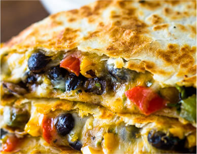 Quesadillas