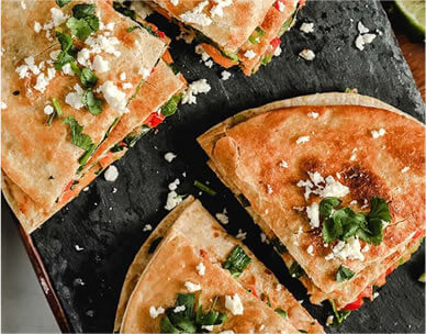 Quesadillas