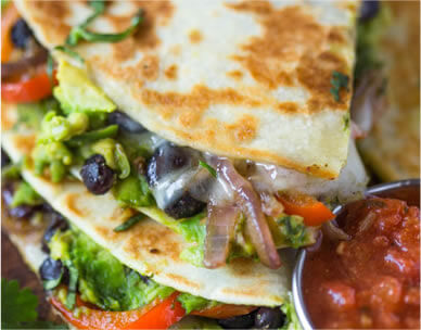 Quesadillas