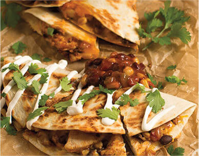 Quesadillas