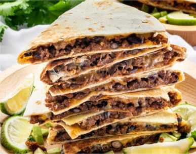 Quesadillas