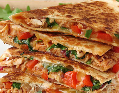 Quesadillas