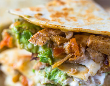 Quesadillas