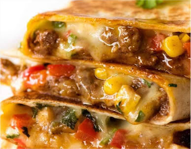Quesadillas
